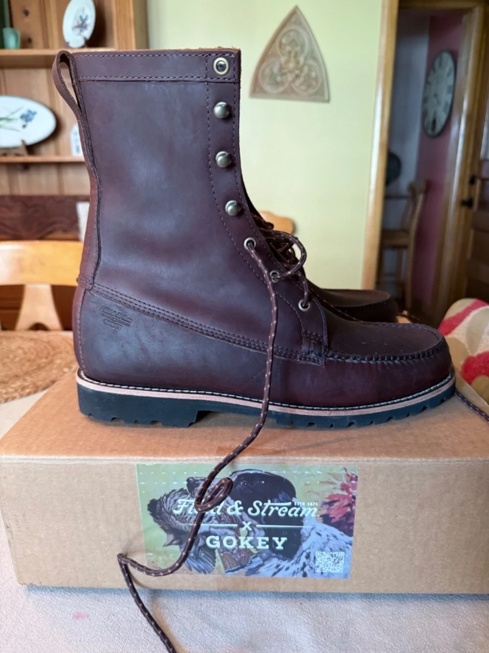 Field & Stream by Gokey Upland Hunting Boots